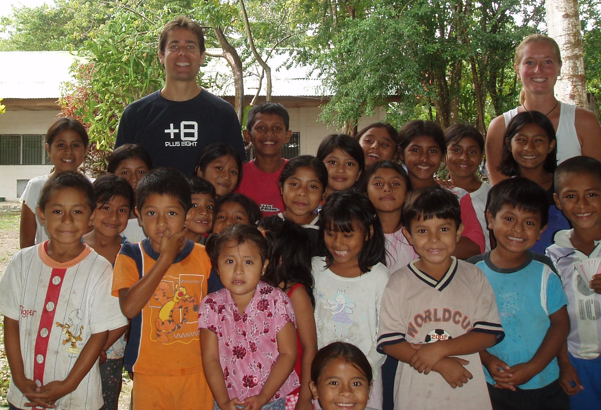 Photo de classe, El Remate, Guatemala