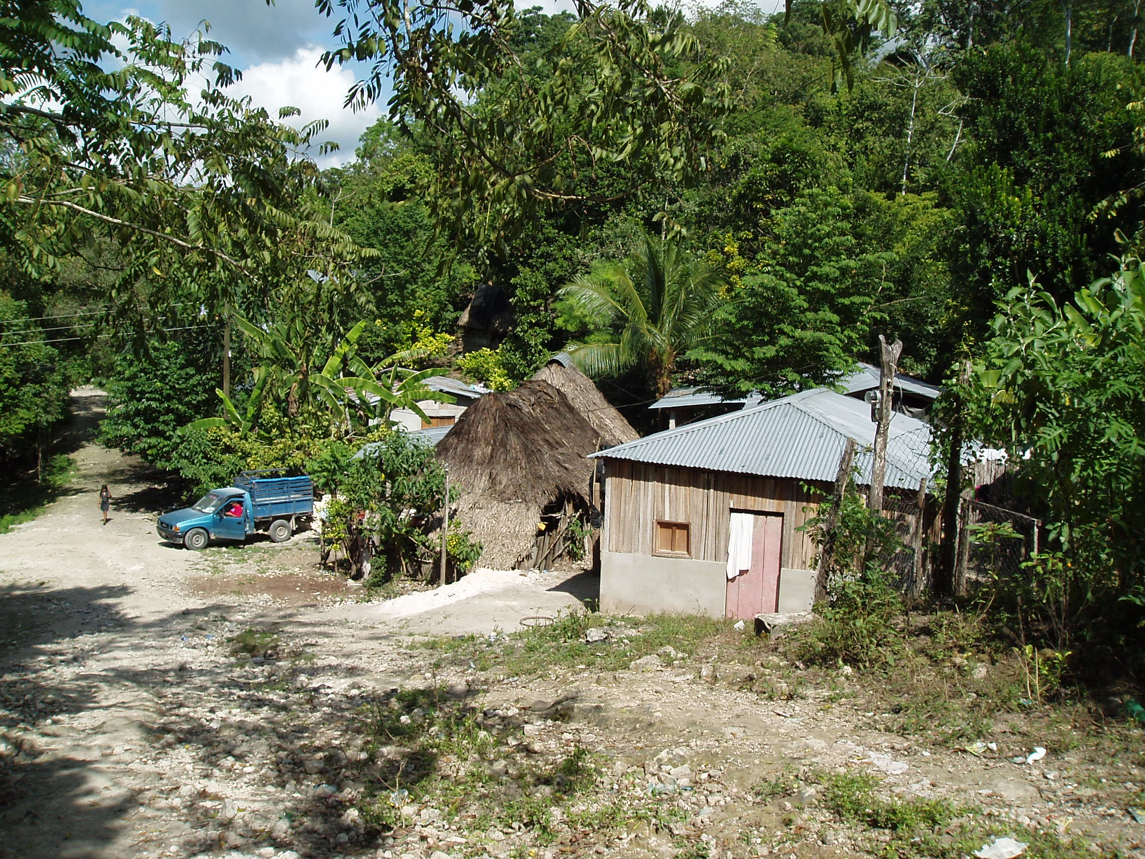 Village d'El Remate, Guatemala